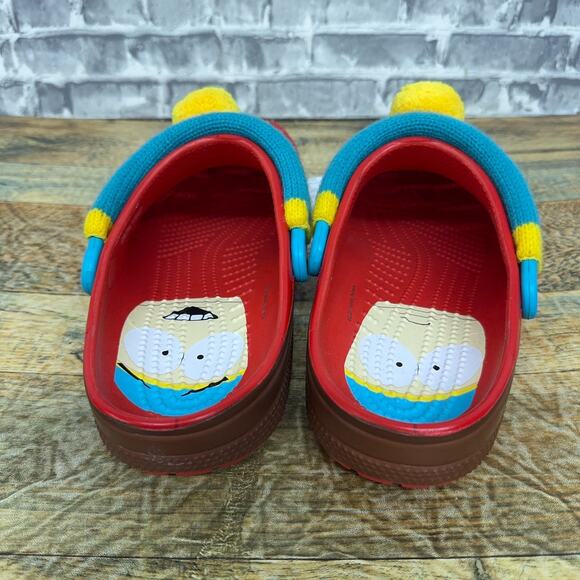 Crocs South Park Eric Cartman Classic Clogs Size 211500-90H Mens Size 8 / Wmn 10 main image 6